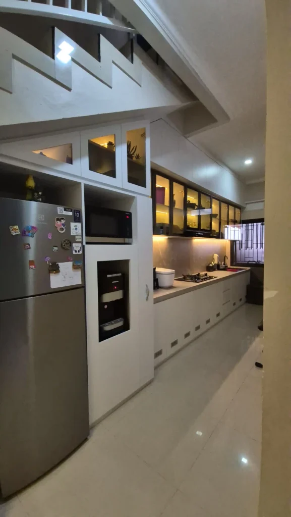 Desain Kitchen Set Malang Dewape