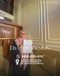 Serah Terima Kunci Klien Dewape Jasa Kontraktor Malang