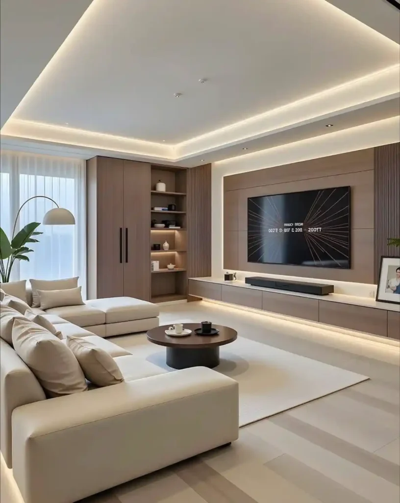 Interior Ruang Tamu Malang Dewape