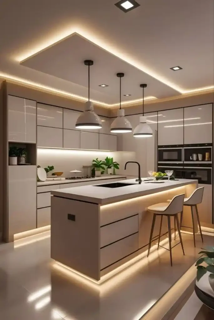 Jual Meja Island Kitchen set Malang Dewape