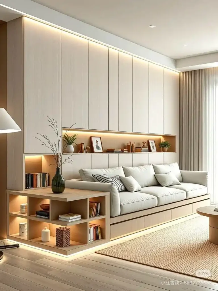 Interior Ruang Keluarga Malang