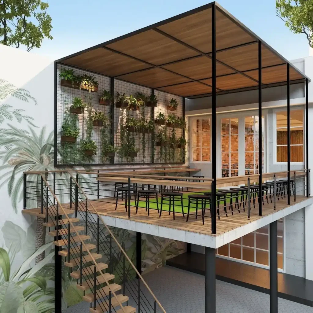 Jasa Balkon Mezzanine Malang Dewape
