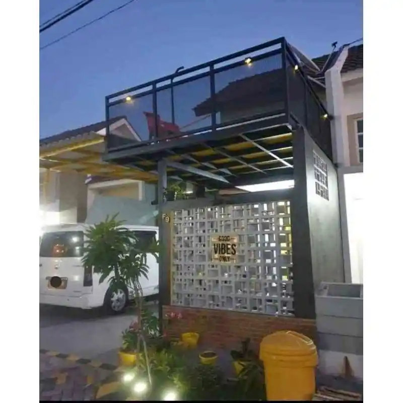 Balkon Mezzanine Teras Malang