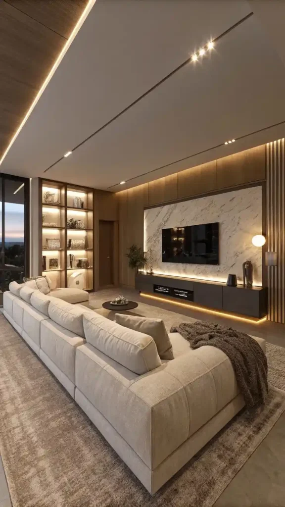 Jasa Desain Interior RuangTamu Malang