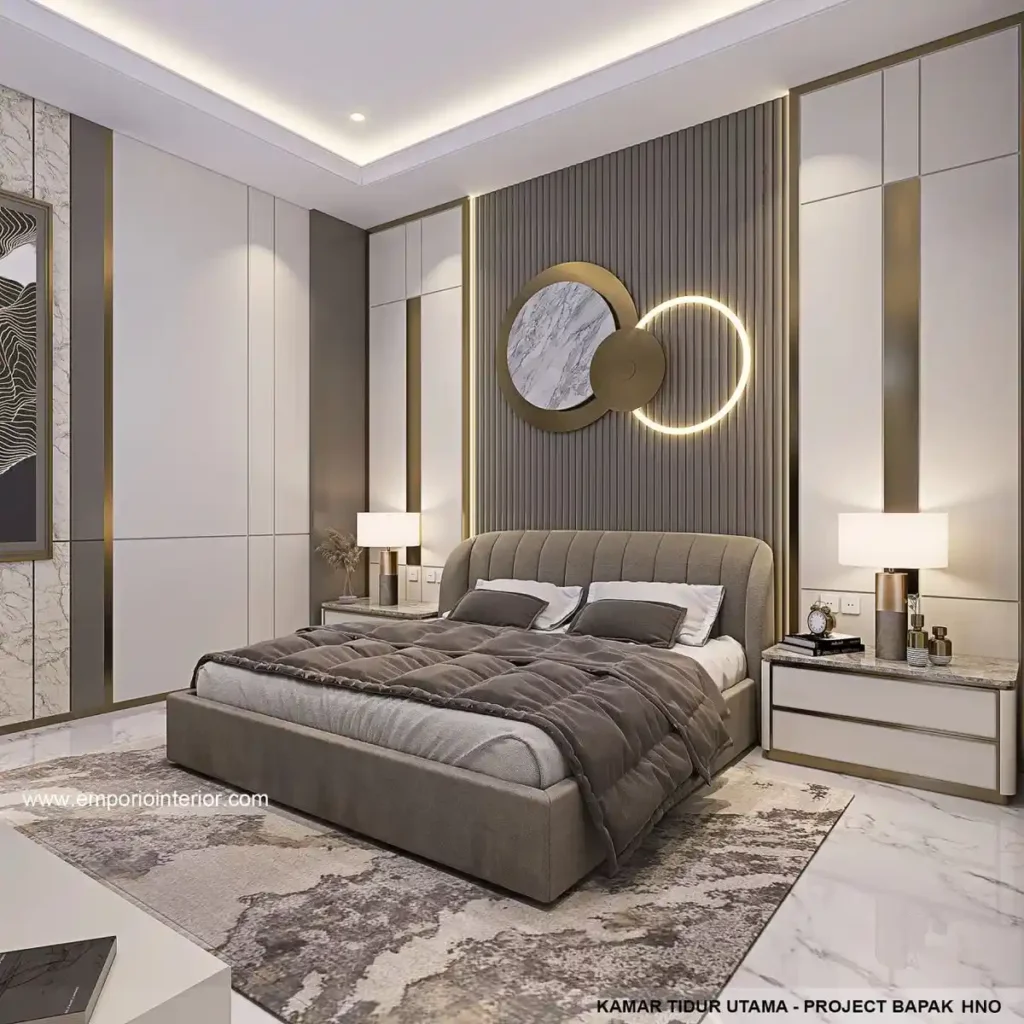 Interior Kamar Tdur Malang Dewape
