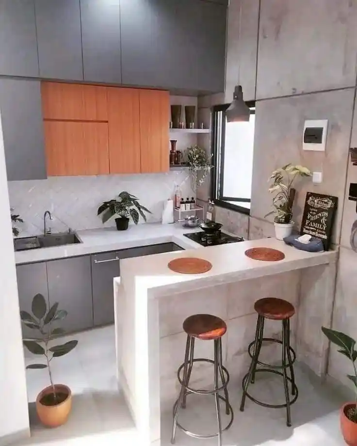 Renovasi Dapur Sempit Malang Dewape