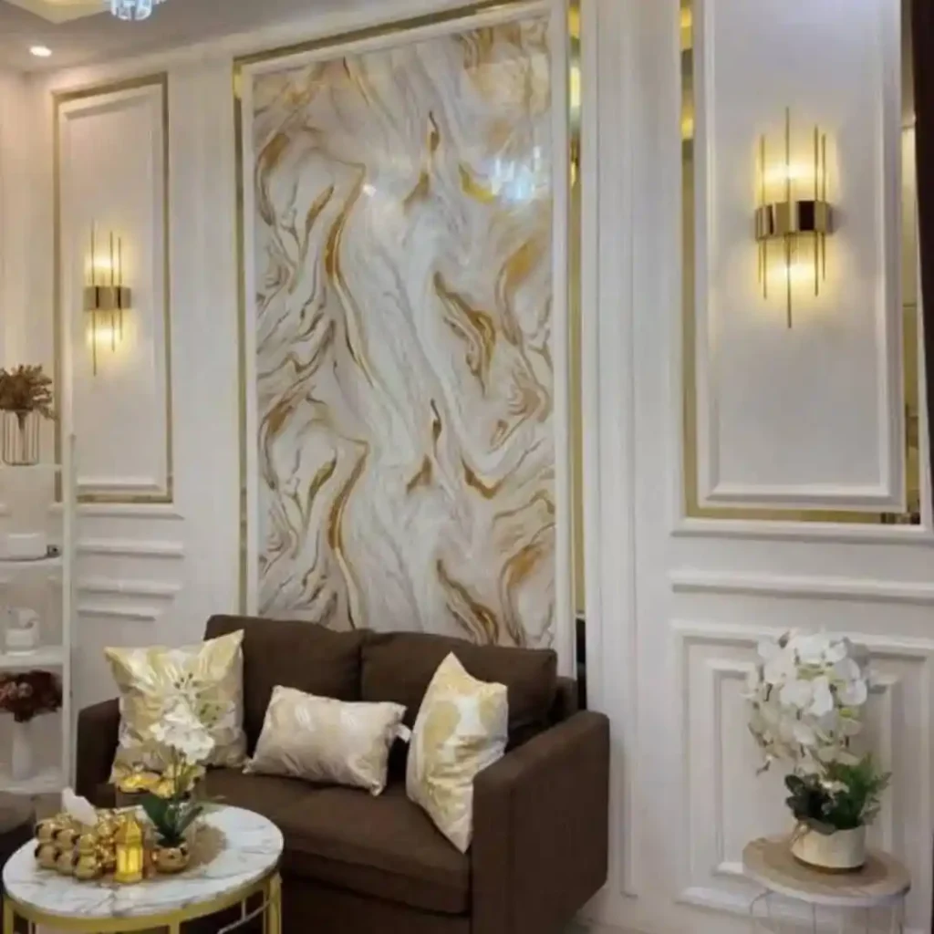Wallpanel Ruang Tamu Malang