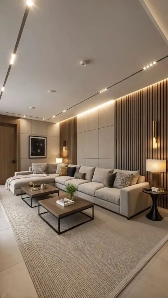 Desain Interior Ruang Tamu Malang