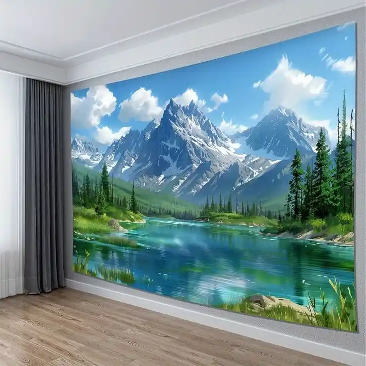 Jual Wallpaper 3D Malang Dewape